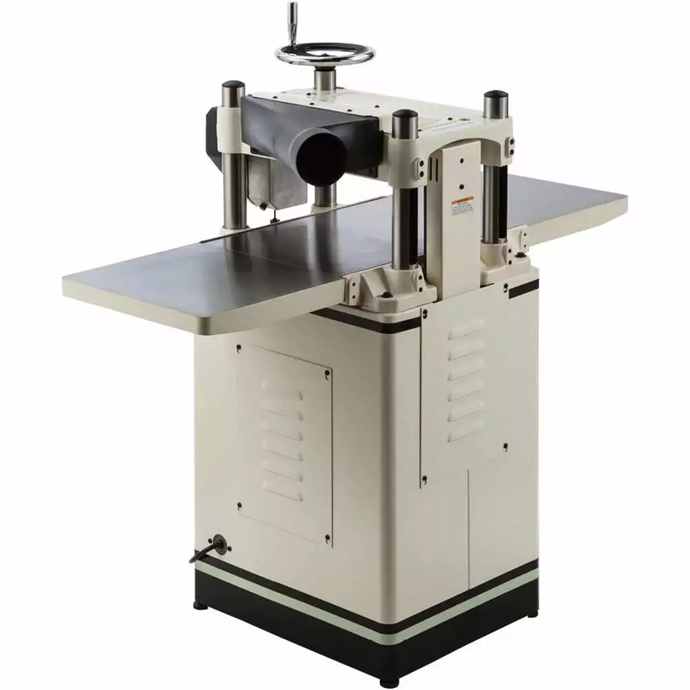 Shop Fox W1874 230V 3-HP 15'' 2-Speed Fixed-Table Planer W/ Helical Cutterhead 8 Shop Fox W1874 230V 3-HP 15'' 2-Speed Fixed-Table Planer W/ Helical Cutterhead