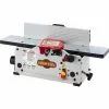 Shop Fox W1876 6" Corded Heavy Duty Benchtop Jointer W/ Spiral-Style Cutterhead