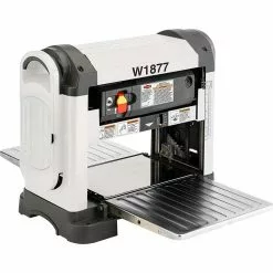 Tools & Equipment Shop Fox W1877 13" Corded Heavy Duty Portable Planer W/ Spiral-Style Cutterhead