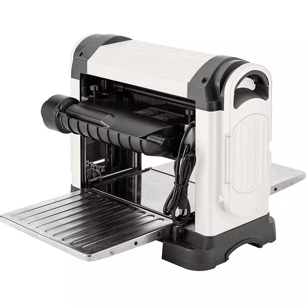 Tools & Equipment Shop Fox W1877 13" Corded Heavy Duty Portable Planer W/ Spiral-Style Cutterhead 6 Tools & Equipment Shop Fox W1877 13" Corded Heavy Duty Portable Planer W/ Spiral-Style Cutterhead