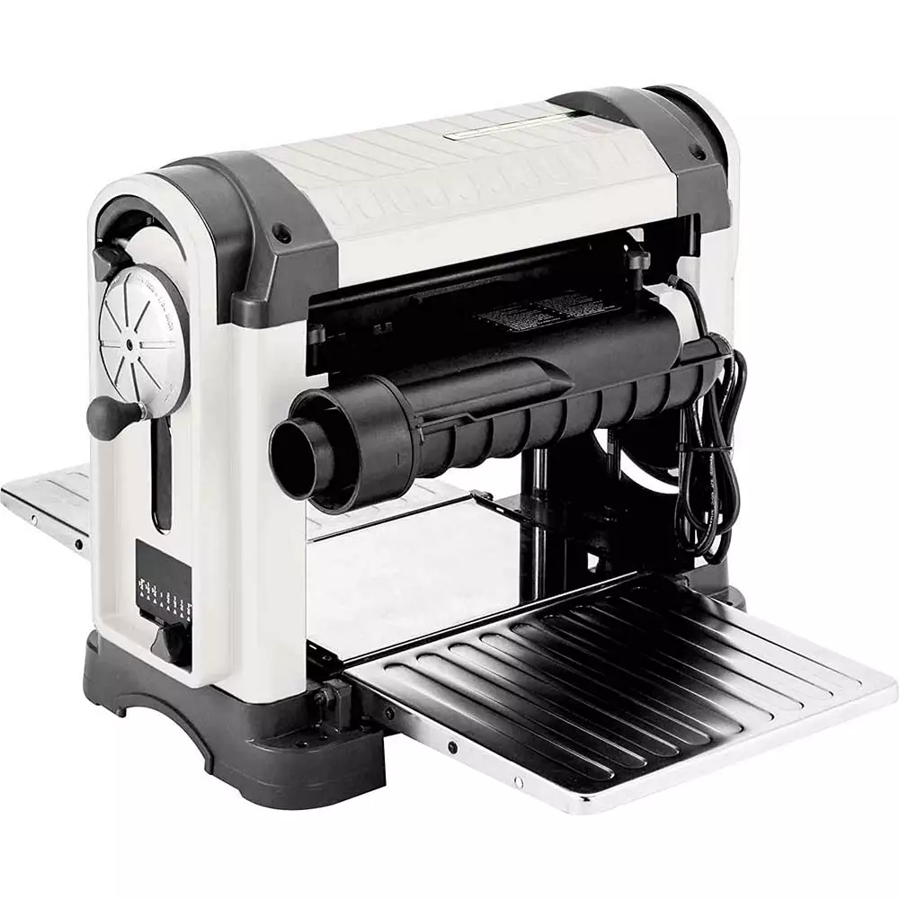 Tools & Equipment Shop Fox W1877 13" Corded Heavy Duty Portable Planer W/ Spiral-Style Cutterhead 7 Tools & Equipment Shop Fox W1877 13" Corded Heavy Duty Portable Planer W/ Spiral-Style Cutterhead