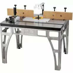 Shop Fox W2000 18 Inch X 24 Inch Aluminum Insert Rebel Router Table Tools & Equipment