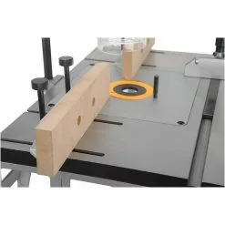 Shop Fox W2000 18 Inch X 24 Inch Aluminum Insert Rebel Router Table Tools & Equipment