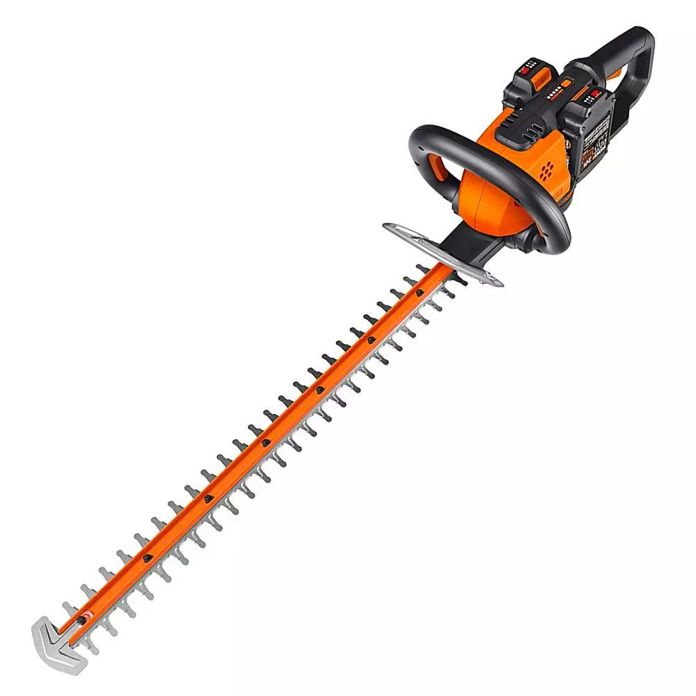 Worx WG284 40 Volt 24 Inch Power Share Dual Action Cordless Hedge Trimmer Kit Lawn & Outdoor Power 3 Worx WG284 40 Volt 24 Inch Power Share Dual Action Cordless Hedge Trimmer Kit Lawn & Outdoor Power