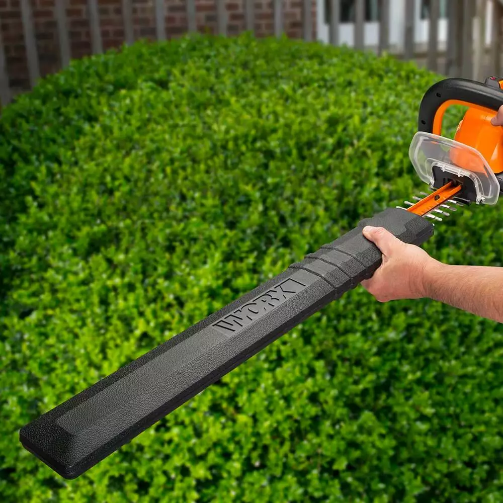 Worx WG284 40 Volt 24 Inch Power Share Dual Action Cordless Hedge Trimmer Kit Lawn & Outdoor Power 7 Worx WG284 40 Volt 24 Inch Power Share Dual Action Cordless Hedge Trimmer Kit Lawn & Outdoor Power