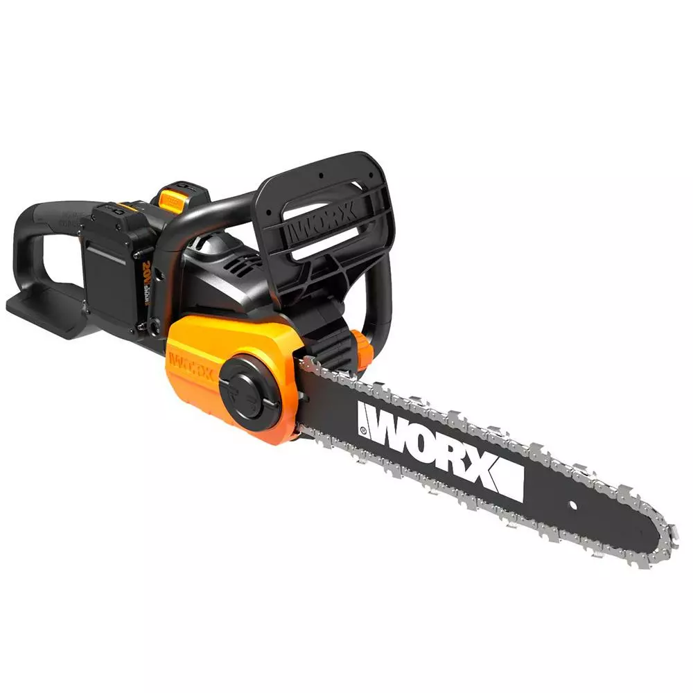 Worx WG384 40 Volt 14 Inch Power Share Quick-Stop Brake Cordless Chainsaw Kit Lawn & Outdoor Power 3 Worx WG384 40 Volt 14 Inch Power Share Quick-Stop Brake Cordless Chainsaw Kit Lawn & Outdoor Power