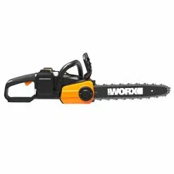 Worx WG384 40 Volt 14 Inch Power Share Quick-Stop Brake Cordless Chainsaw Kit Lawn & Outdoor Power 12 Worx WG384 40 Volt 14 Inch Power Share Quick-Stop Brake Cordless Chainsaw Kit Lawn & Outdoor Power