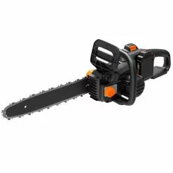 Worx WG384 40 Volt 14 Inch Power Share Quick-Stop Brake Cordless Chainsaw Kit Lawn & Outdoor Power 13 Worx WG384 40 Volt 14 Inch Power Share Quick-Stop Brake Cordless Chainsaw Kit Lawn & Outdoor Power