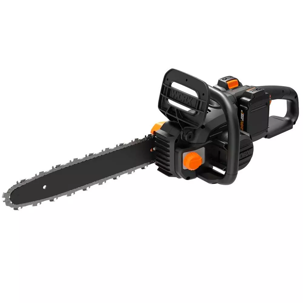 Worx WG384 40 Volt 14 Inch Power Share Quick-Stop Brake Cordless Chainsaw Kit Lawn & Outdoor Power 8 Worx WG384 40 Volt 14 Inch Power Share Quick-Stop Brake Cordless Chainsaw Kit Lawn & Outdoor Power