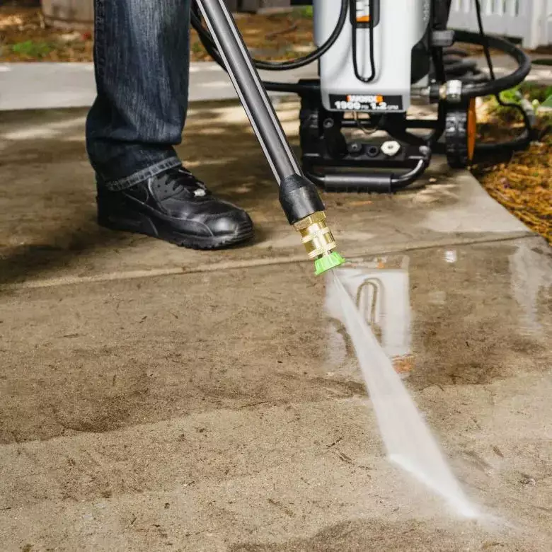 Lawn & Outdoor Power WORX WG606 13 AMP 1900 PSI Compact Lightweight Electric Pressure W/ 1.2 GPM 6 Lawn & Outdoor Power WORX WG606 13 AMP 1900 PSI Compact Lightweight Electric Pressure W/ 1.2 GPM