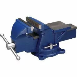 WILTON 11106 6" General Bench Combination Vise W/ Swivel Base Tools & Equipment
