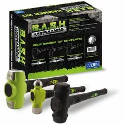 Wilton 11112 Shop Hammer Unbreakable B.A.S.H Kit W/ 20412, 33214, 55416 Tools & Equipment