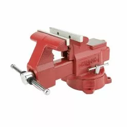 Wilton 676 6.5" Jaw Utility Workshop Vise 5.5" Opening 3-13/16" Depth - 11128 Tools & Equipment 9 Wilton 676 6.5