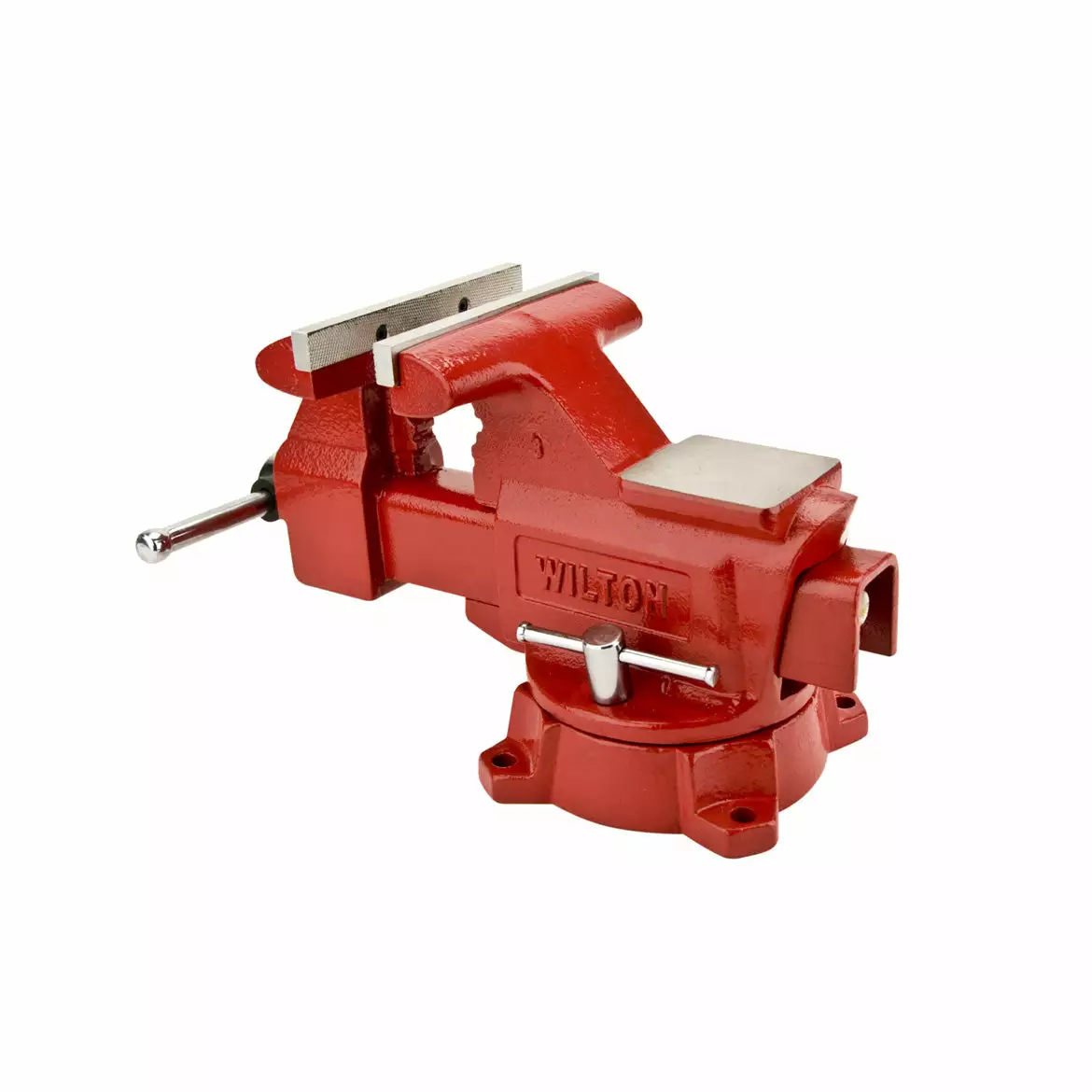 Wilton 676 6.5" Jaw Utility Workshop Vise 5.5" Opening 3-13/16" Depth - 11128 Tools & Equipment 6 Wilton 676 6.5" Jaw Utility Workshop Vise 5.5" Opening 3-13/16" Depth - 11128 Tools & Equipment