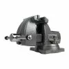 Wilton 21300 744 4" Jaw Heavy Duty Large Mechanics Vise W/ Swivel Base Tools & Equipment