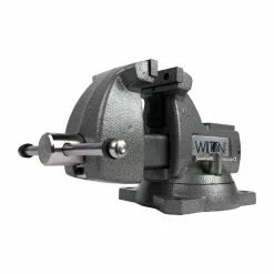 Wilton 21300 744 4" Jaw Heavy Duty Large Mechanics Vise W/ Swivel Base Tools & Equipment