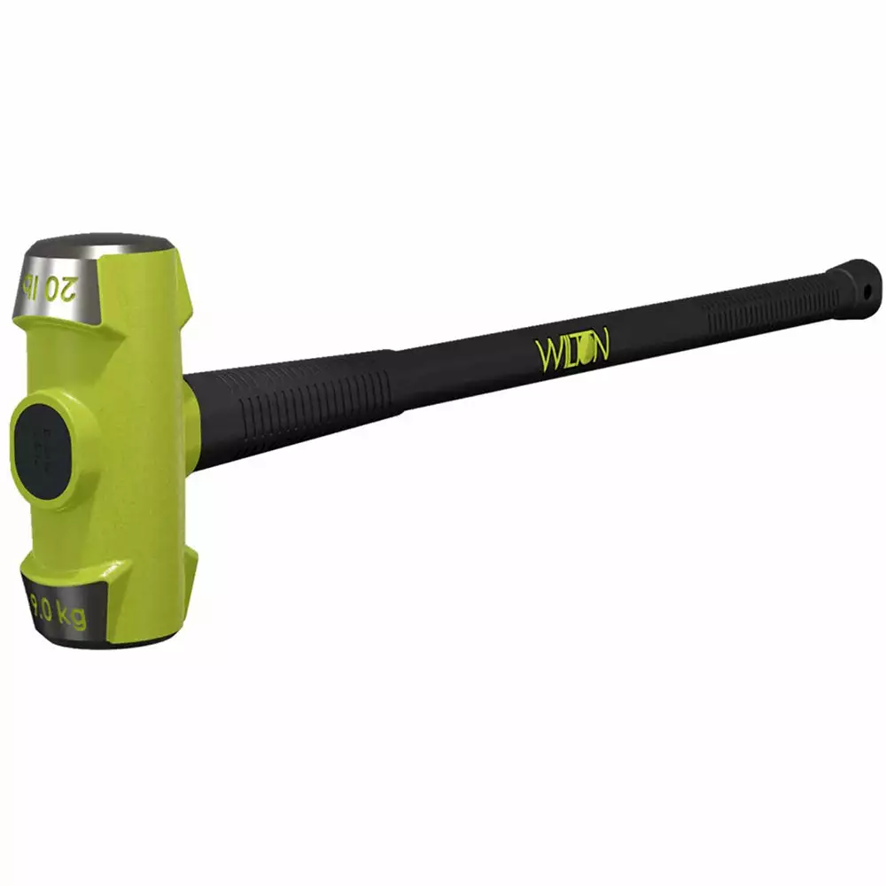 Tools & Equipment Wilton 22036 20 Lbs Head 36" BASH Sledge Hammer W/ Unbreakable Handle 3 Tools & Equipment Wilton 22036 20 Lbs Head 36" BASH Sledge Hammer W/ Unbreakable Handle