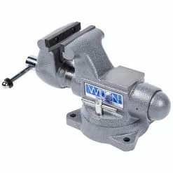 Wilton 28805 4.5-Inch Reversible Top Jaw Round Tradesman Vise Tools & Equipment