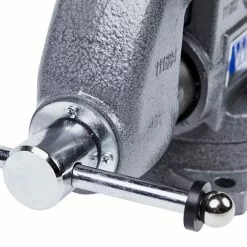 Wilton 28805 4.5-Inch Reversible Top Jaw Round Tradesman Vise Tools & Equipment