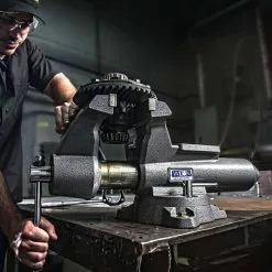 Wilton 28810 4-1/2-Inch 360-Degree Swivel Base Mechanics Pro Vise Tools & Equipment