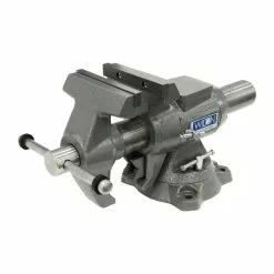 Wilton 28824 5.5" Jaw Heavy Duty Multi-Purpose Vise W/ Rotating Head Base
