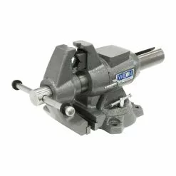 Wilton 28824 5.5" Jaw Heavy Duty Multi-Purpose Vise W/ Rotating Head Base