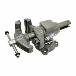Wilton 28824 5.5" Jaw Heavy Duty Multi-Purpose Vise W/ Rotating Head Base 15 Wilton 28824 5.5