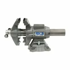 Wilton 28824 5.5" Jaw Heavy Duty Multi-Purpose Vise W/ Rotating Head Base 17 Wilton 28824 5.5