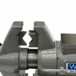 Wilton 28824 5.5" Jaw Heavy Duty Multi-Purpose Vise W/ Rotating Head Base 18 Wilton 28824 5.5