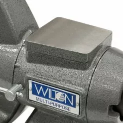 Wilton 28824 5.5" Jaw Heavy Duty Multi-Purpose Vise W/ Rotating Head Base 20 Wilton 28824 5.5