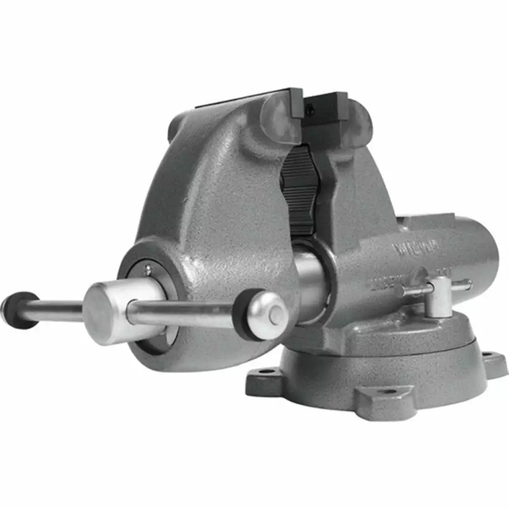 Tools & Equipment Wilton 28827 5" Combo Pipe/Bench Jaw Round Channel Vise W/ Swivel Base 3 Tools & Equipment Wilton 28827 5" Combo Pipe/Bench Jaw Round Channel Vise W/ Swivel Base