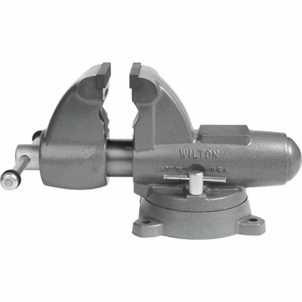 Tools & Equipment Wilton 28827 5" Combo Pipe/Bench Jaw Round Channel Vise W/ Swivel Base 5 Tools & Equipment Wilton 28827 5" Combo Pipe/Bench Jaw Round Channel Vise W/ Swivel Base