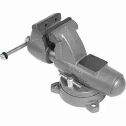 Tools & Equipment Wilton 28828 6" Combo Pipe/Bench Jaw Round Channel Vise W/ Swivel Base 9 Tools & Equipment Wilton 28828 6