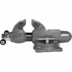 Tools & Equipment Wilton 28830 300S 3" Machinist Jaw Round Channel Vise W/ Swivel Base