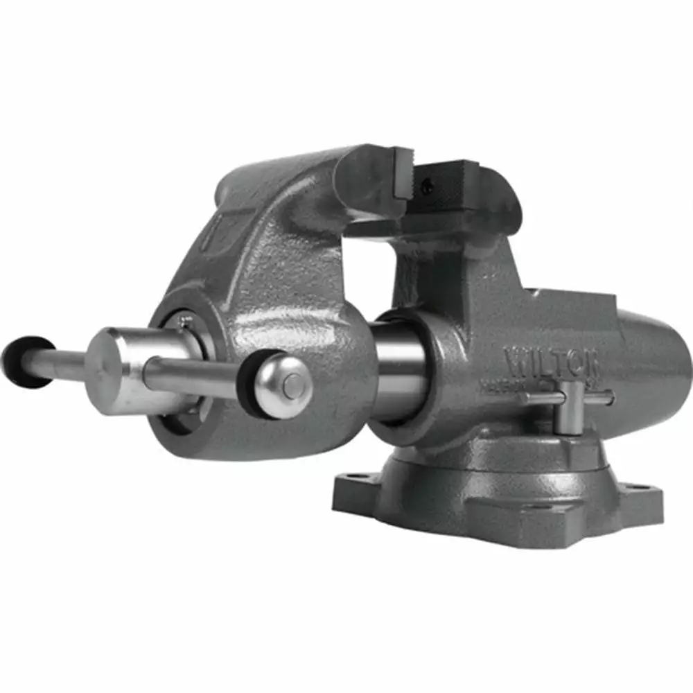 Tools & Equipment Wilton 28832 500S 5" Machinist Jaw Round Channel Vise W/ Swivel Base 4 Tools & Equipment Wilton 28832 500S 5" Machinist Jaw Round Channel Vise W/ Swivel Base