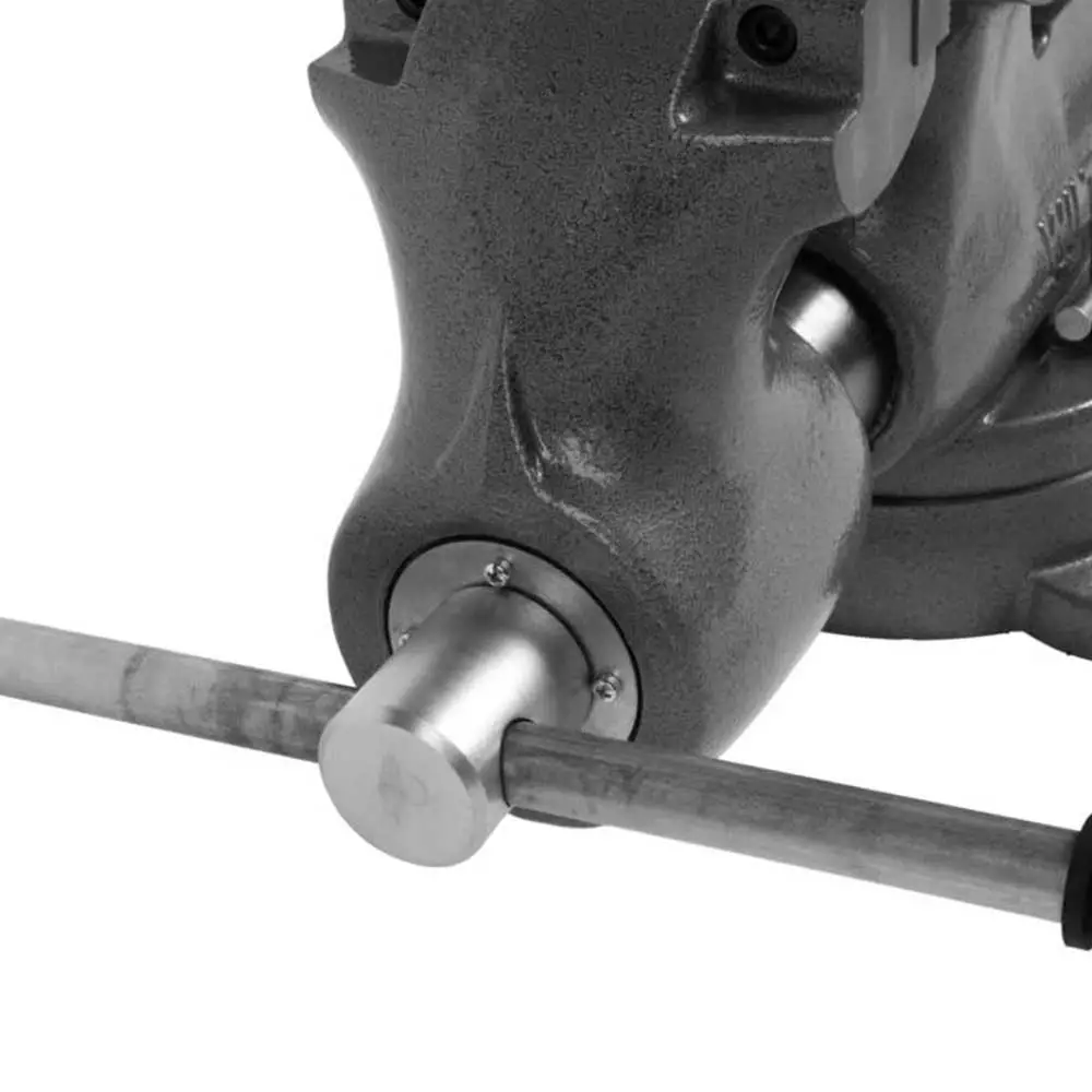 Wilton 28833 6" Machanist Durable Jaw Round Channel Vise W/ Swivel Base 6 Wilton 28833 6" Machanist Durable Jaw Round Channel Vise W/ Swivel Base