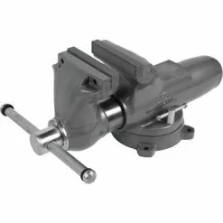 Tools & Equipment Wilton 28834 800S 8" Machinist Jaw Round Channel Vise W/ Swivel Base