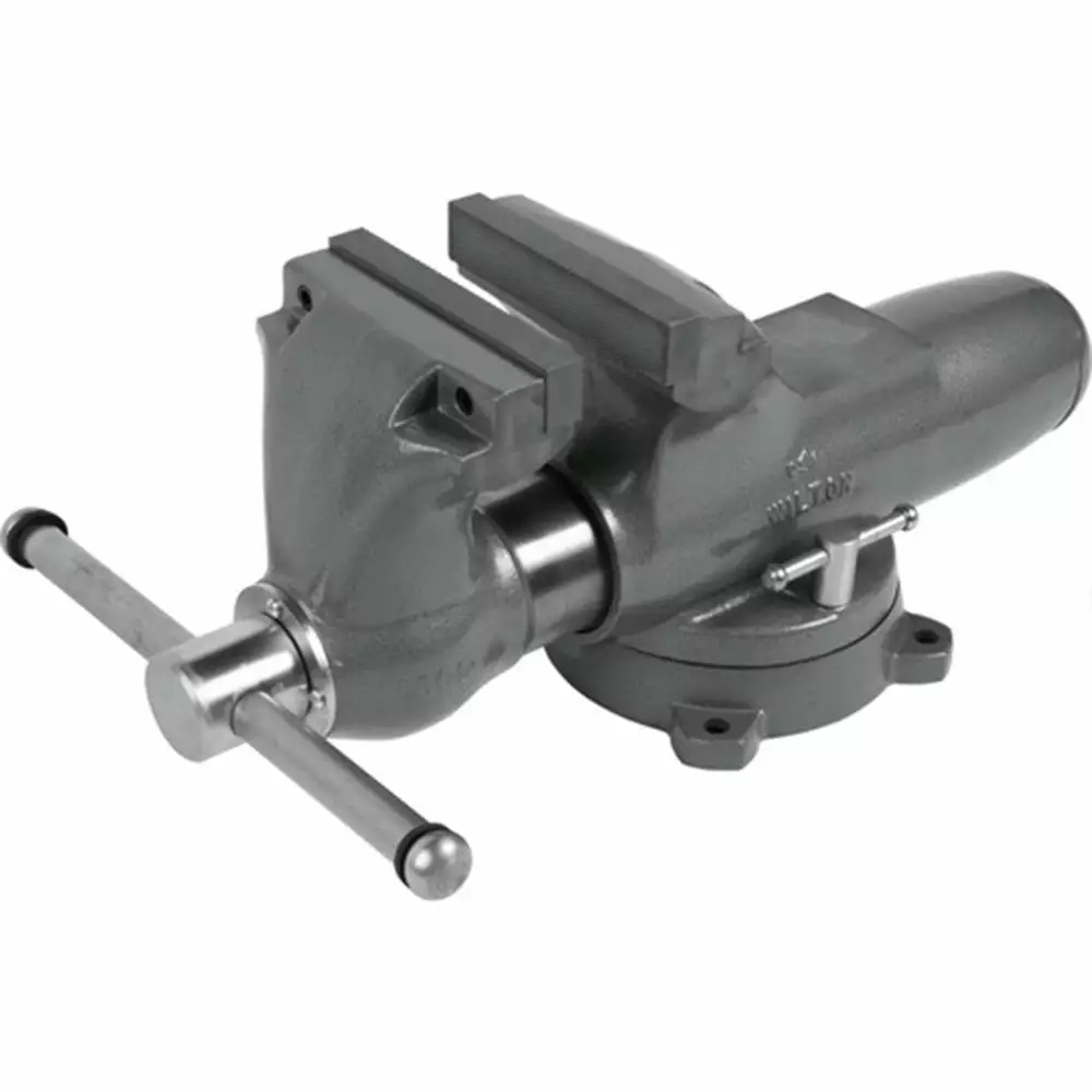 Tools & Equipment Wilton 28834 800S 8" Machinist Jaw Round Channel Vise W/ Swivel Base 4 Tools & Equipment Wilton 28834 800S 8" Machinist Jaw Round Channel Vise W/ Swivel Base