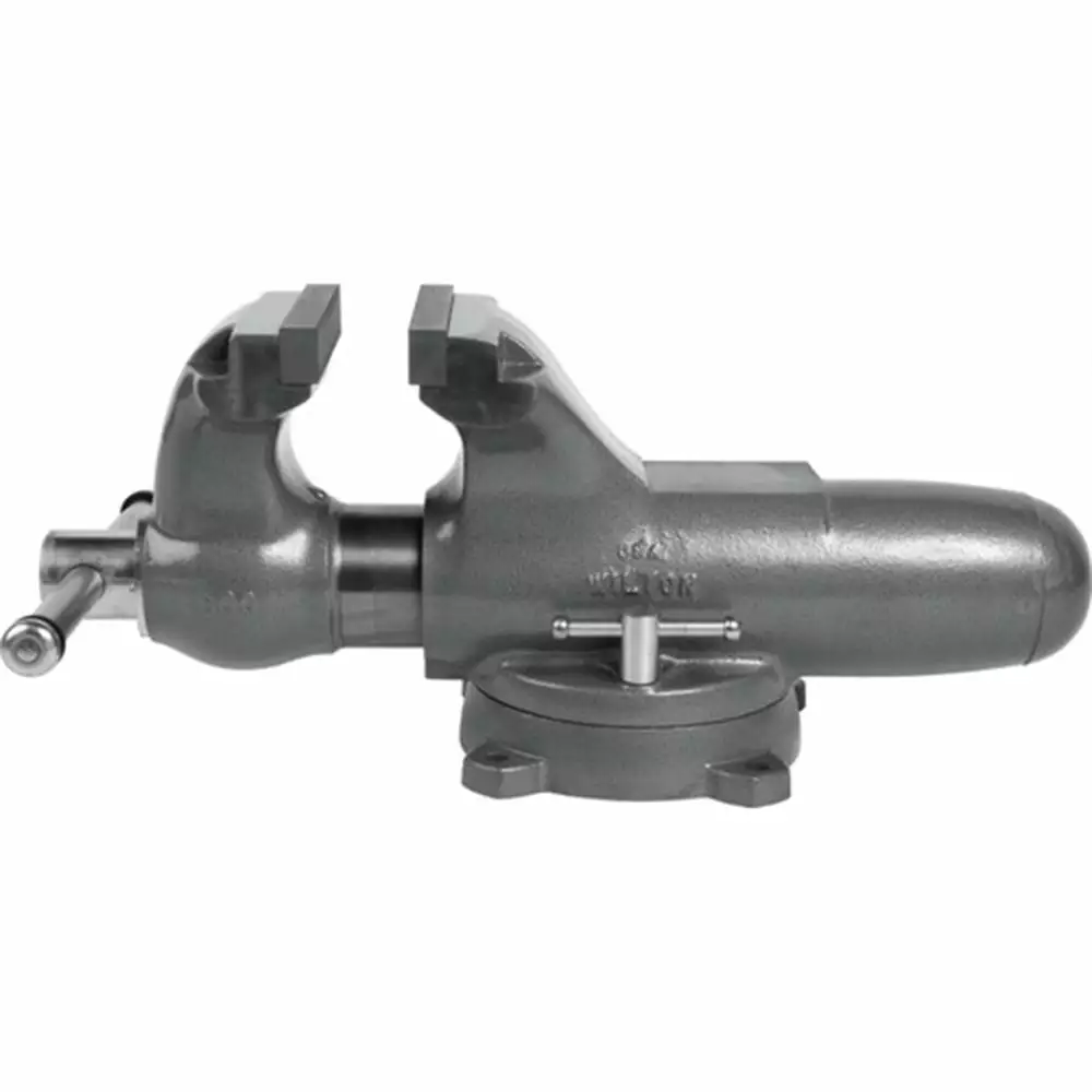 Tools & Equipment Wilton 28834 800S 8" Machinist Jaw Round Channel Vise W/ Swivel Base 5 Tools & Equipment Wilton 28834 800S 8" Machinist Jaw Round Channel Vise W/ Swivel Base