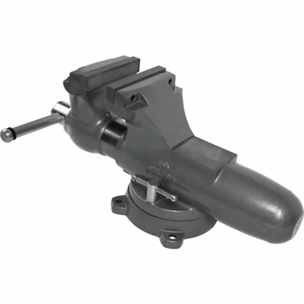 Tools & Equipment Wilton 28834 800S 8" Machinist Jaw Round Channel Vise W/ Swivel Base 6 Tools & Equipment Wilton 28834 800S 8" Machinist Jaw Round Channel Vise W/ Swivel Base