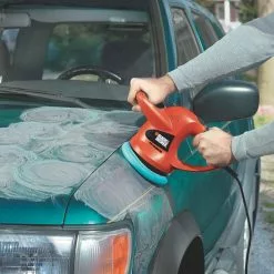 Black And Decker Black & Decker WP900 120-Volt 6-Inch 4400-Opm Corded Automotive Waxer/Polisher