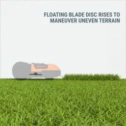 WORX WR147 20V LANDROID M 1/4 Acre Cordless Robotic Lawn Mower 4.0AH Kit