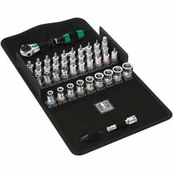 Tools & Equipment Wera 05003755001 8100 SA All-in Zyklop Speed Metric Ratchet Set - 42 PC