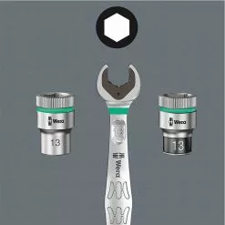 Wera 05004018001 8100 SA 8 Zyklop 1/4