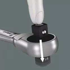 Wera 05004050001 8100 SB Zyklop 3/8" Metal Push Square Ratchet Set - 29 PC 17 Wera 05004050001 8100 SB Zyklop 3/8