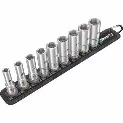 Wera 05004545001 Belt B 3/8" Drive Deep Durable Socket Set - 9 PC Tools & Equipment