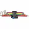 Wera 05022689001 3967/9 TX SXL Multicolour HF Stainless L-Key Set - 9 PC Tools & Equipment