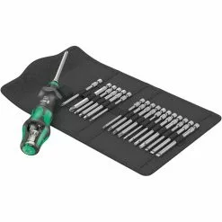 Wera 05057483001 Kraftform Kompakt Turbo Imperial Screwdriver Set - 19 PC
