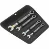 Wera 05073295001 6000 Joker Imperial Ratcheting Combination Wrenches Set - 4 PC Tools & Equipment