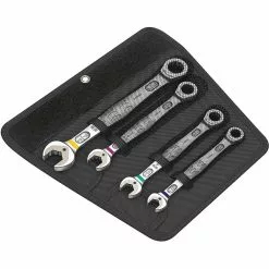Wera 05073295001 6000 Joker Imperial Ratcheting Combination Wrenches Set - 4 PC Tools & Equipment